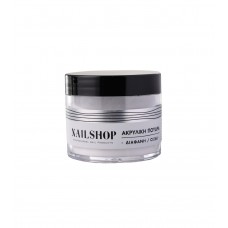 Ακρυλική Σκόνη Clear Nailshop 45gr