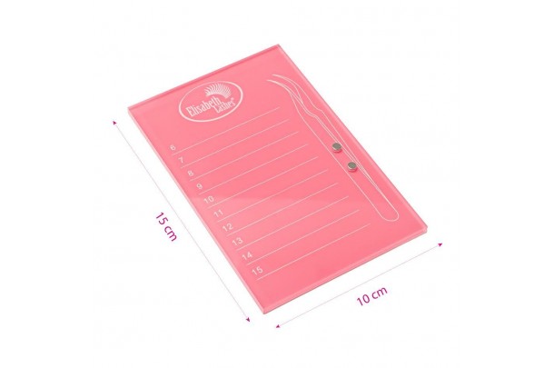 Παλέτα Βλεφαρίδων Plexiglass