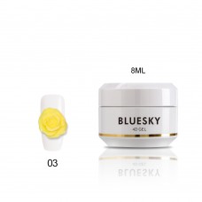 Bluesky 4D GEL-03, NAIL ART