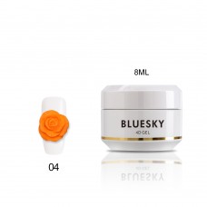 Bluesky 4D GEL-04, NAIL ART