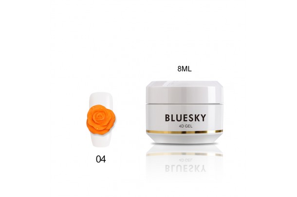 Bluesky 4D GEL-04, NAIL ART