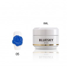 Bluesky 4D GEL-05, NAIL ART