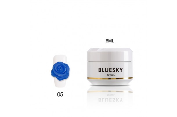 Bluesky 4D GEL-05, NAIL ART