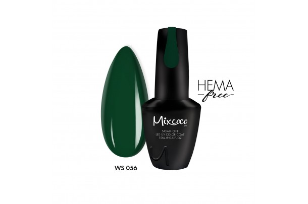 WS-056 ΗΜΙΜΟΝΙΜΟ ΒΕΡΝΙΚΙ MIXCOCO 15ML (ΚΥΠΑΡΙΣΣΙ)