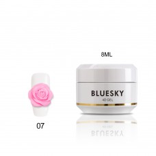 Bluesky 4D GEL-07, NAIL ART