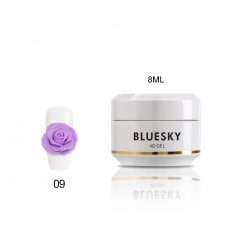 Bluesky 4D GEL-09, NAIL ART