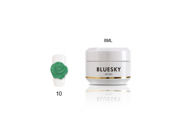 Bluesky 4D GEL-010, NAIL ART