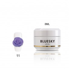 Bluesky 4D GEL-011, NAIL ART