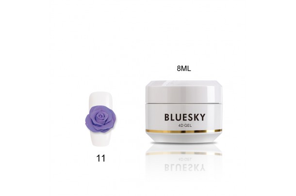 Bluesky 4D GEL-011, NAIL ART