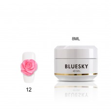 Bluesky 4D GEL-012, NAIL ART