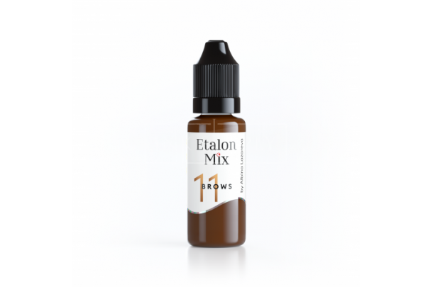 ETALON MIX Eyebrow Mix No11 “ESPRESSO” 15ml