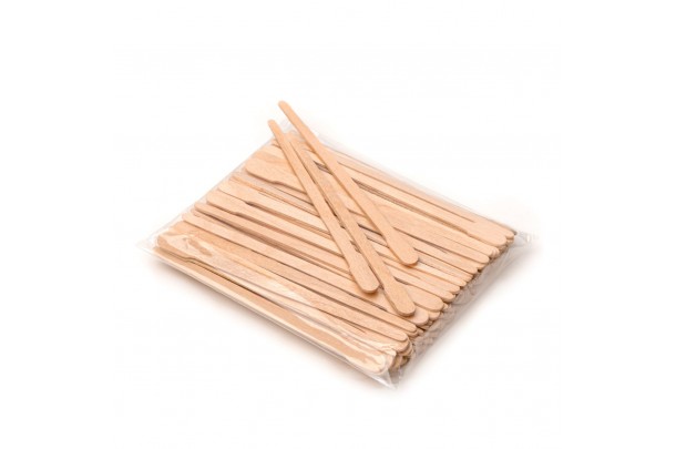 Μικρές Ξύλινες Σπάτουλες για αποτρίχωση με κερί