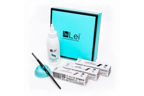 Basic Kit Βαφών της InLei για φρύδια και βλεφαρίδες Basic Kit Βαφών της InLei για φρύδια και βλεφαρίδες