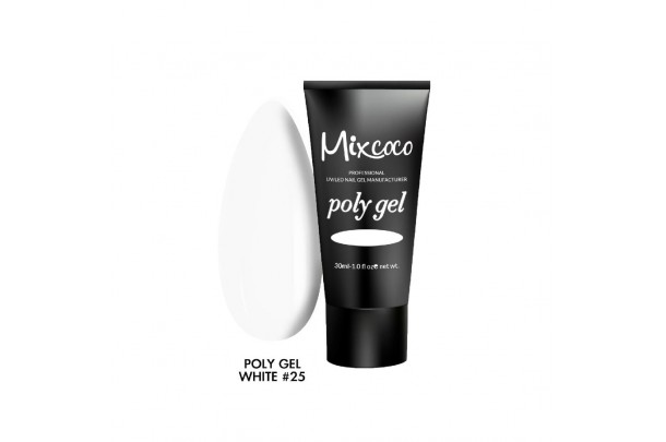 RUBBER BASE 25 PEACHY SKIN (ΒΑΣΗ ΚΑΟΥΤΣΟΥΚ) MIXCOCO 15ML