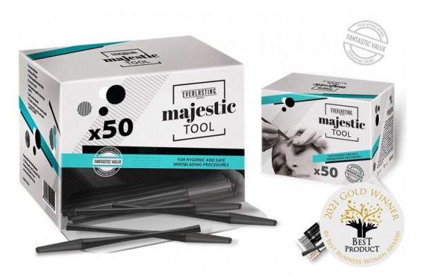 Εργαλεία μίας χρήσεως 50 τεμάχια για microblading EVERLASTING BROWS
