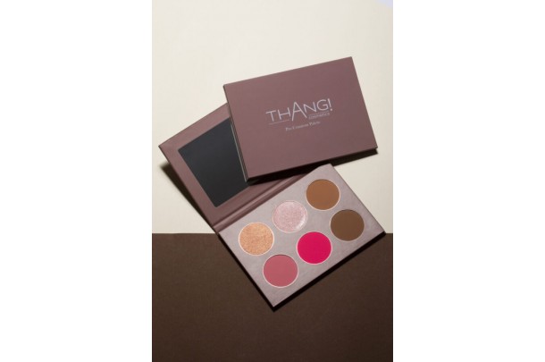 1 Pro Contour Palette Brown THANG COSMETICS