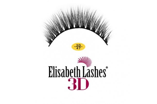 Βλεφαρίδες Μακιγιάζ 3D/47 Dolly, πολυ πυκνές και μακριές στο κέντρο