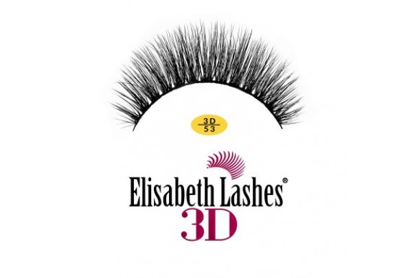 Βλεφαρίδες Μακιγιάζ 3D/53 Dolly, πολυ πυκνές και μακριές