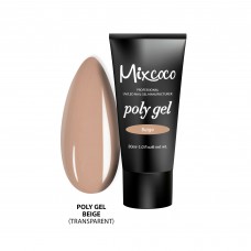 POLY GEL MIXCOCO 30ML BEIGE (TRANSPARENT)