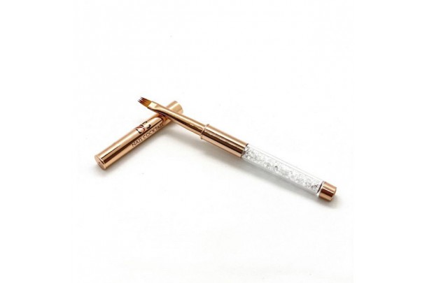 Nail Cocktail Brush Flower