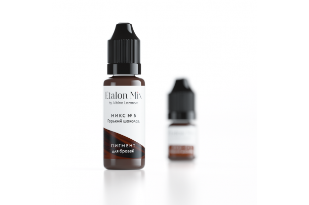 ETALON MIX Eyebrow Mix No5 “Bitter Chocolate” 15ml