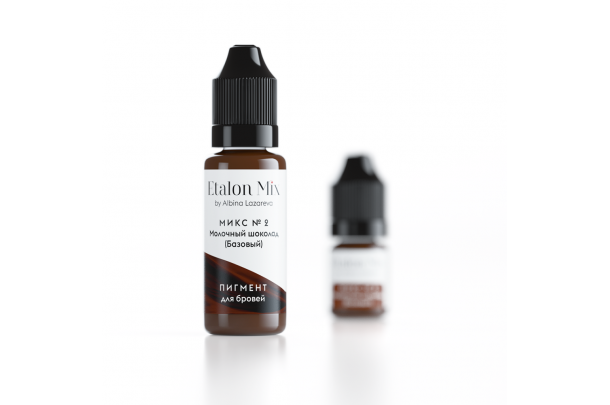 ETALON MIX Eyebrow mix No2 “Milk chocolate” 15ml
