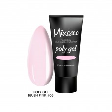 POLY GEL MIXCOCO 60ML BLUSH PINK