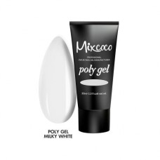 POLY GEL MIXCOCO 30ML MILKY WHITE