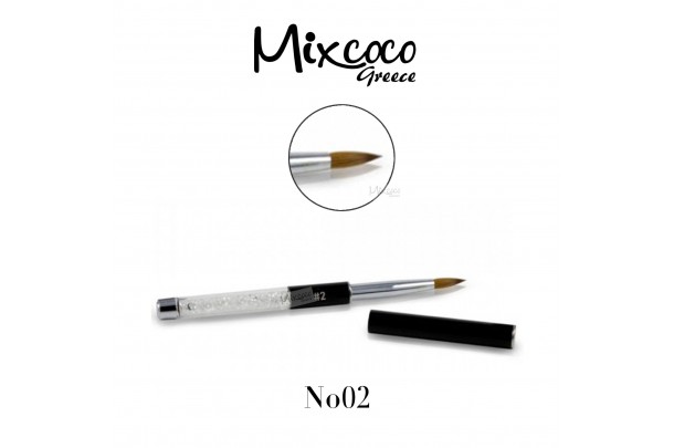 ΠΙΝΕΛΟ ΑΚΡΥΛΙΚΟΥ KOLINSKY NO 2