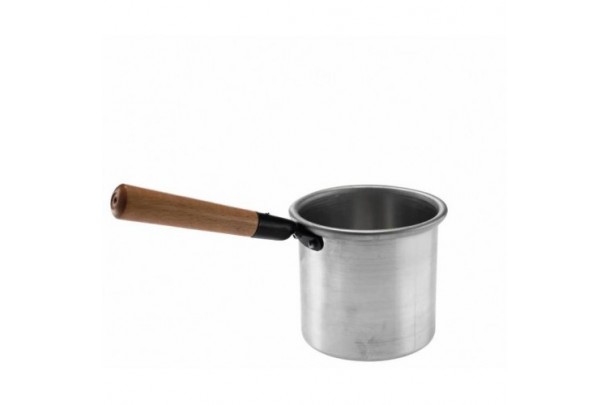 Κάδος για ζεστό κερί με λαβή 400ml