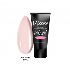 POLY GEL MIXCOCO 30ML PINK