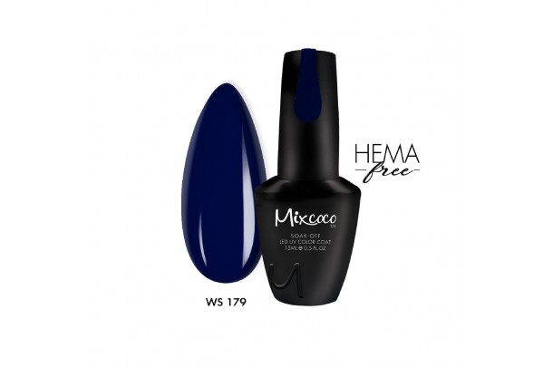 WS-179 ΗΜΙΜΟΝΙΜΟ ΒΕΡΝΙΚΙ MIXCOCO 15ML (ΜΠΛΕ ΣΚΟΥΡΟ) WS-179 ΗΜΙΜΟΝΙΜΟ ΒΕΡΝΙΚΙ MIXCOCO 15ML (ΜΠΛΕ ΣΚΟΥΡΟ)