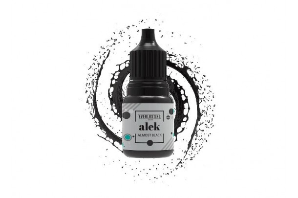 ALEK χρωστική για PMU/ Microblading σε μαύρη απόχρωση EVERLASTING BROWS ALEK χρωστική για PMU/ Microblading σε μαύρη απόχρωση EVERLASTING BROWS