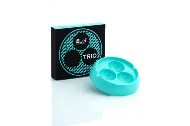 Trio -InLei Μπωλ Ανάμειξης Βαφών 3 θέσεων για ταυτόχρονη χρήση ‒ InLei