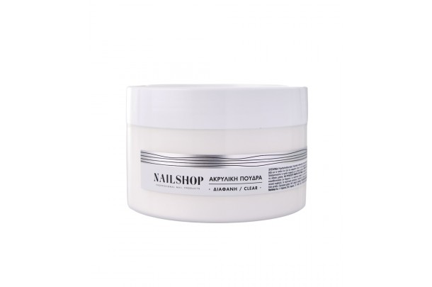 Ακρυλική Πούδρα Clear Nailshop 450gr