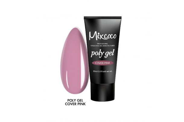 POLY GEL MIXCOCO 60ML COVER PINK