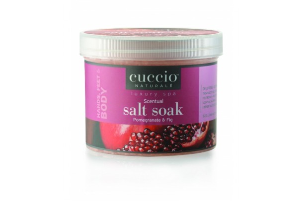 Cuccio Αλατα Πεντικιούρ Ρόδι 822gr