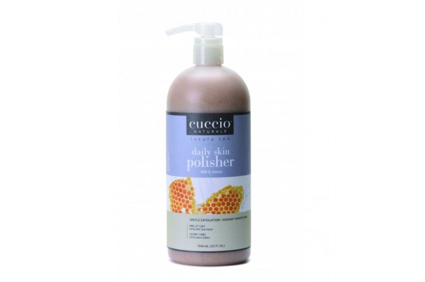 Scrub Cuccio skin polisher μέλι γάλα 946ml