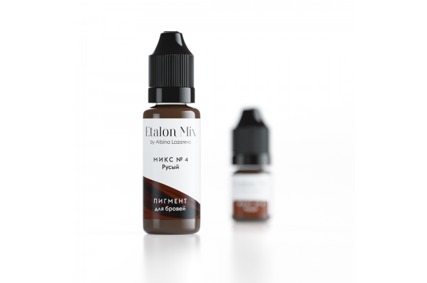 ETALON MIX Eyebrow mix No4 “Light Brown” 15ml