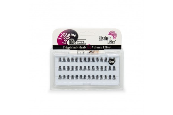 Τριπλά Τουφάκια Μακιγιάζ Medium TRIPLE VOLUME LASH | Elisabeth Lashes