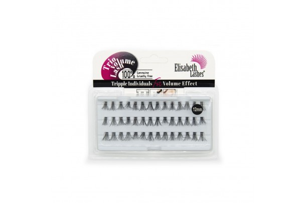 Τριπλά Τουφάκια Μακιγιάζ Large TRIPLE VOLUME LASH | Elisabeth Lashes