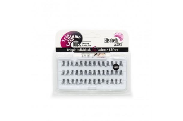 Τριπλά Τουφάκια Μακιγιάζ X-Large TRIPLE VOLUME LASH | Elisabeth Lashes