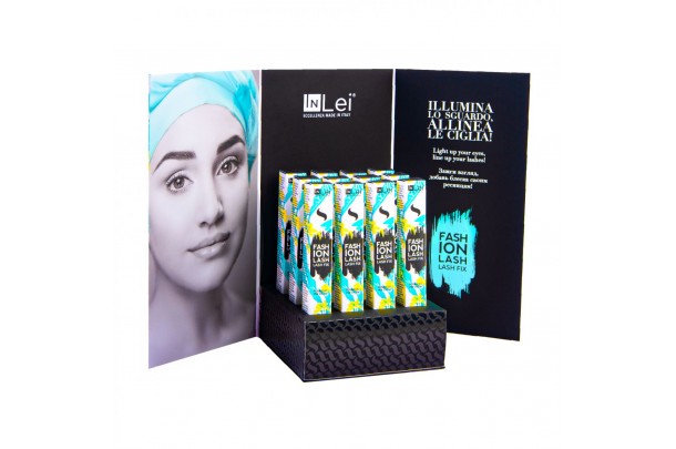 Stand Παρουσίασης – InLei για Προώθηση Fashion Lash Fix Mascara