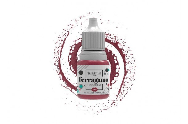 Ferragamo χρωστική χειλιών για PMU/Microblading σε μεσαία ροζ απόχρωση EVERLASTING BROWS Ferragamo χρωστική χειλιών για PMU/Microblading σε μεσαία ροζ απόχρωση EVERLASTING BROWS