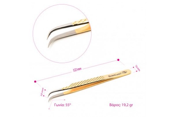 Επαγγελματική Λαβίδα ''Martinika'' για τις τεχνικές Volume και pintching