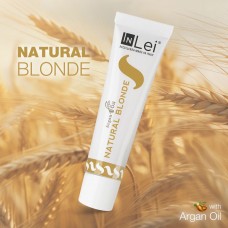 Natural Blonde Βαφή Φρυδιών & Βλεφαρίδων με έλαιο Argnan ‒ InLei