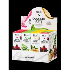 Mousse Cocktail Set 100ml - InLei Αφρός Καθαρισμού και ντεμακιγιάζ για Βλεφαρίδες, Φρύδια, Πρόσωπο ‒ 9 τεμ.