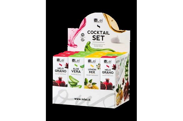 Mousse Cocktail Set 100ml - InLei Mousse Cocktail Set 100ml - InLei