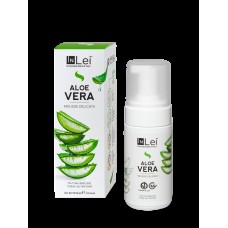 Mousse Aloe Vera - InLei® απαλός αφρός ντεμακιγιάζ χωρίς έλαια με ενυδατικά στοιχεία