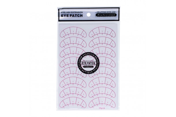 Αυτοκόλλητα Χαρτογράφησης Βλεφαρίδων Για διάταξη και αρίθμηση των extensions